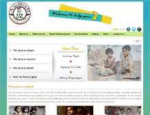 Tablet Screenshot of aadhar.info